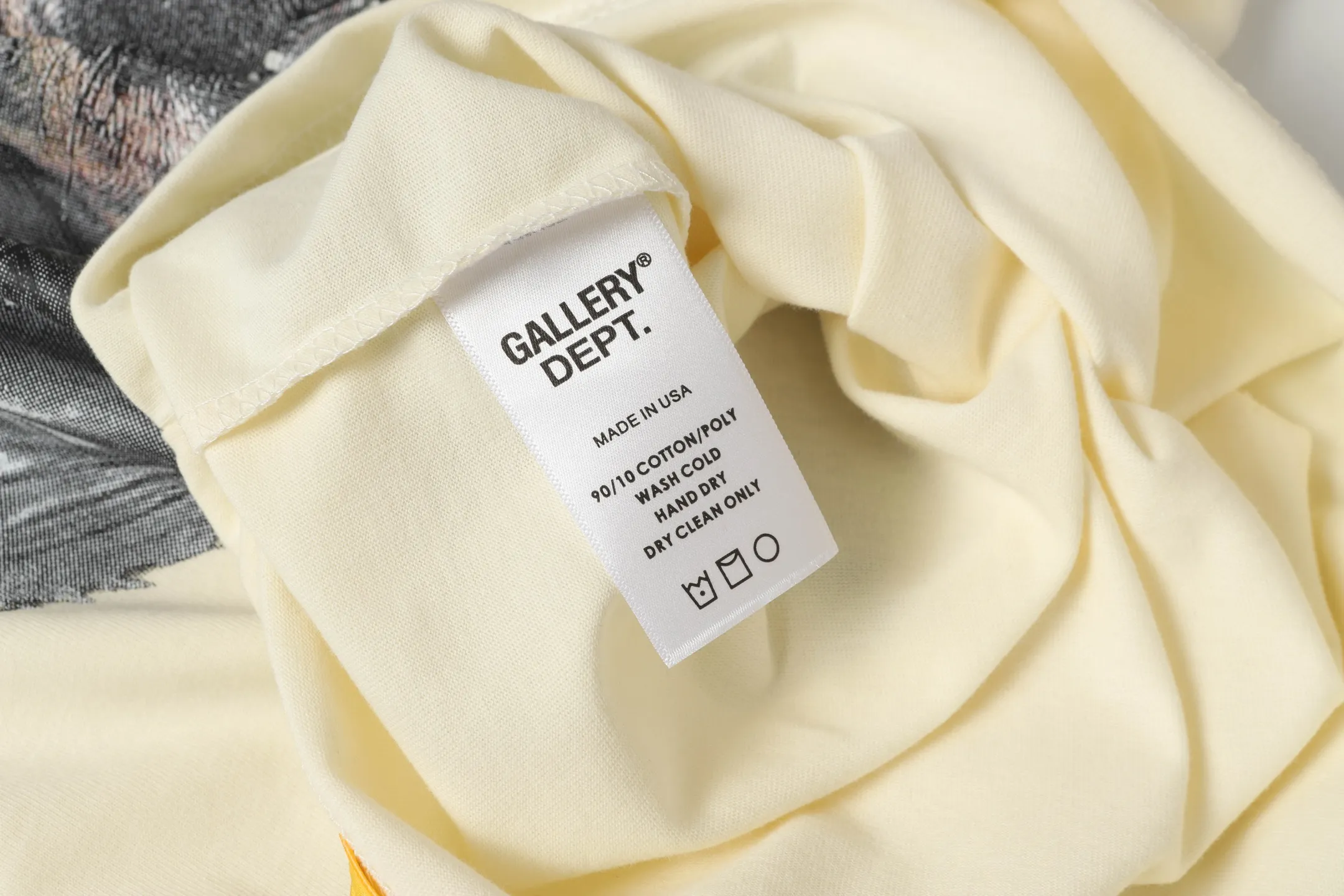 GALLERY.DEPT Summer new short-sleeved style No.: D3316P110 Color: Black Apricot Size: S M L XL